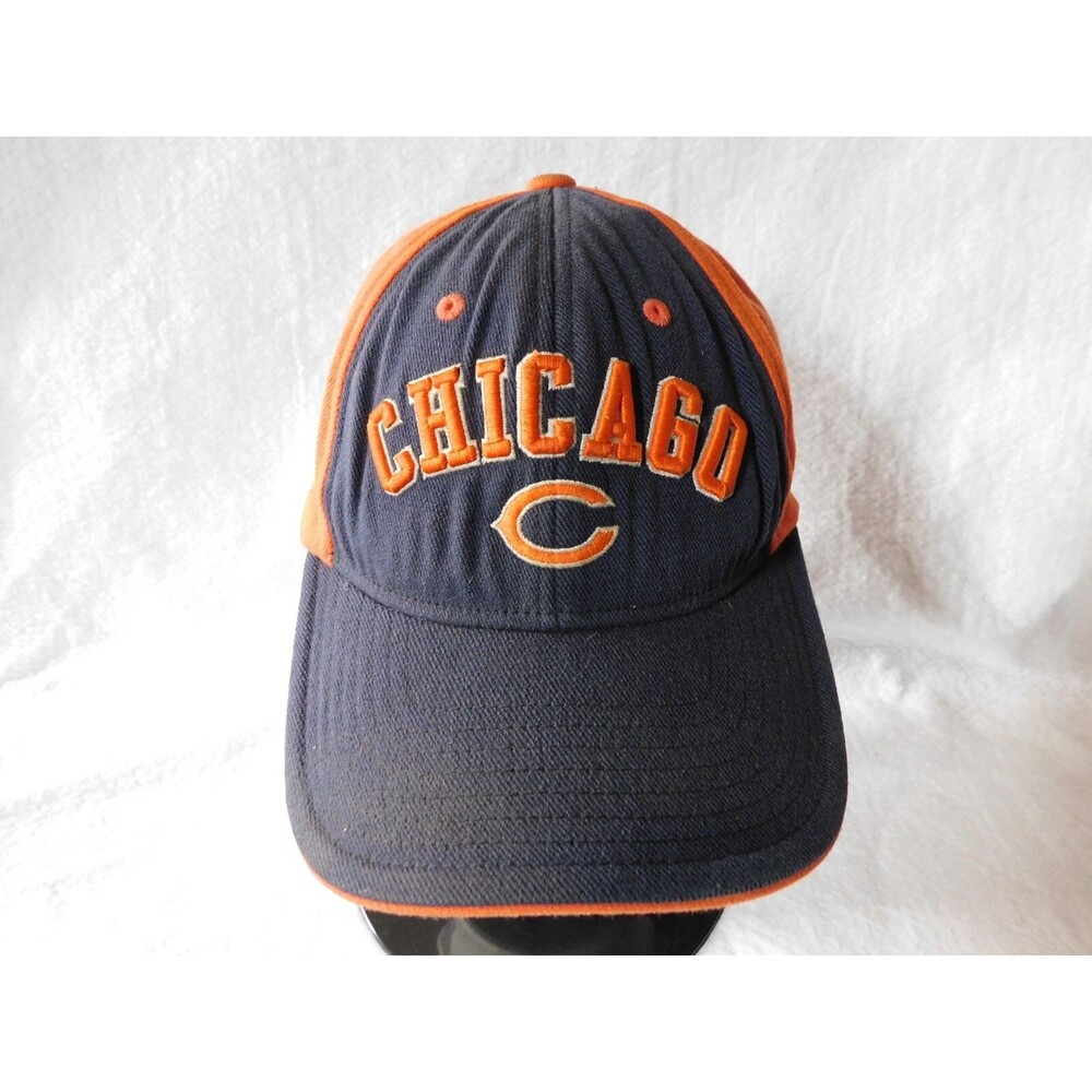 Reebok Chicago Bears Hat Cap Vintage NFL Pre-Owned